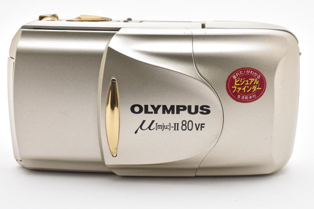 OLYMPUS μ[mju:]-II 80 VF コンパクトカメラ