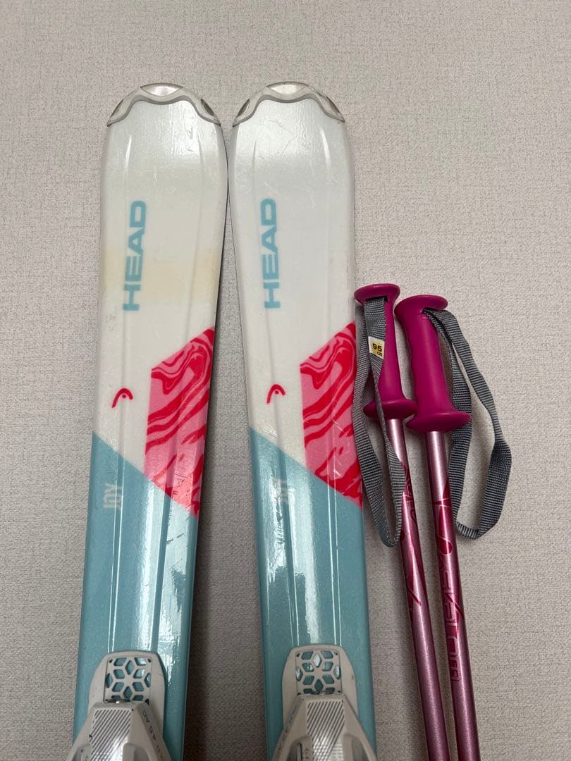 子供用　HEAD スキーセット 3点セット（ウェア、手袋サービス）