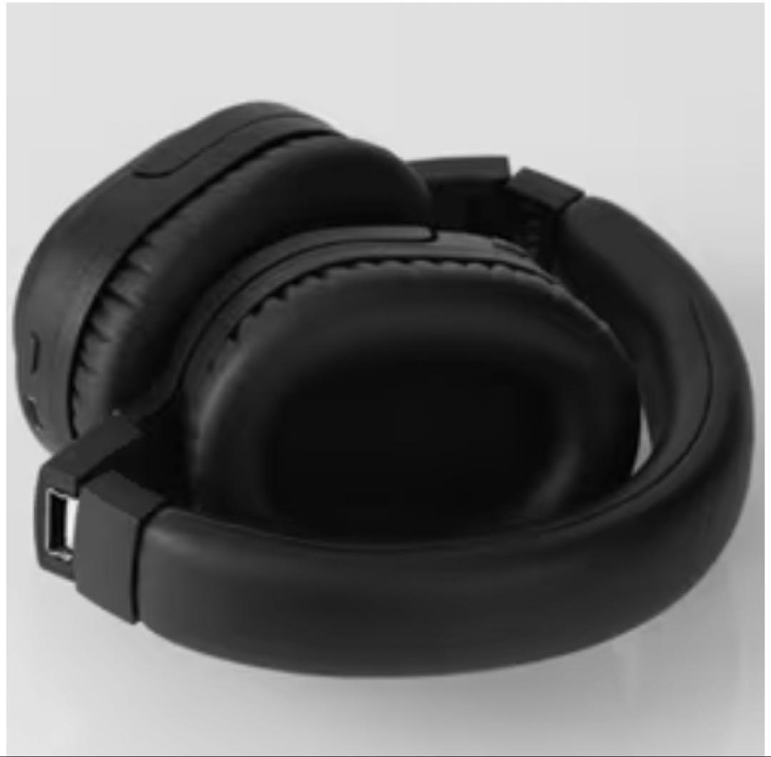 UX3000SV BLACK / ワイヤレスヘッドホン / final