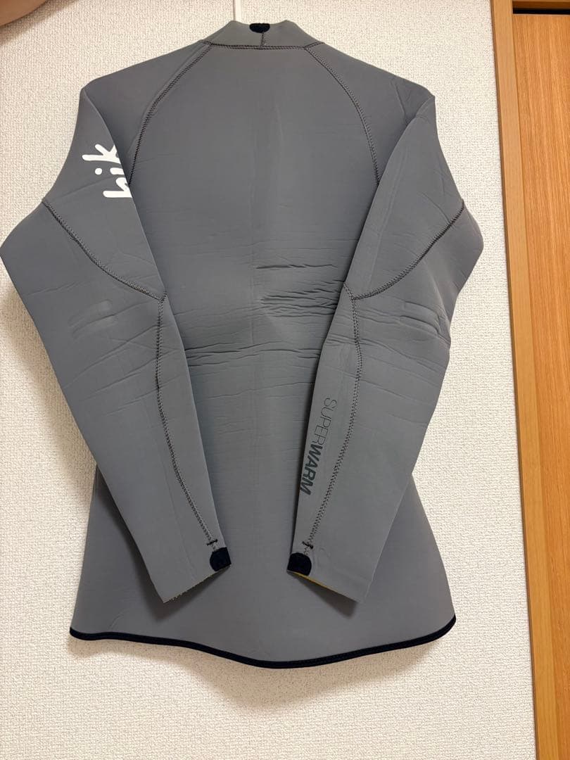 zhik グレー 長袖ウェットスーツ