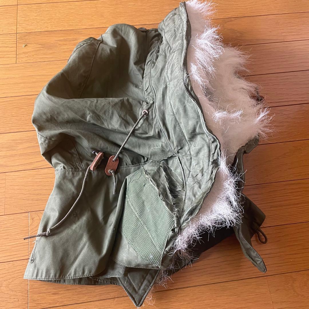 m65フィッシュテールパーカー　フルセット　XSサイズ　シェルデットストック