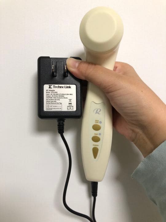 動作良好　ほぼ未使用　テクノリンク　リシェス　美顔器　ボディケア