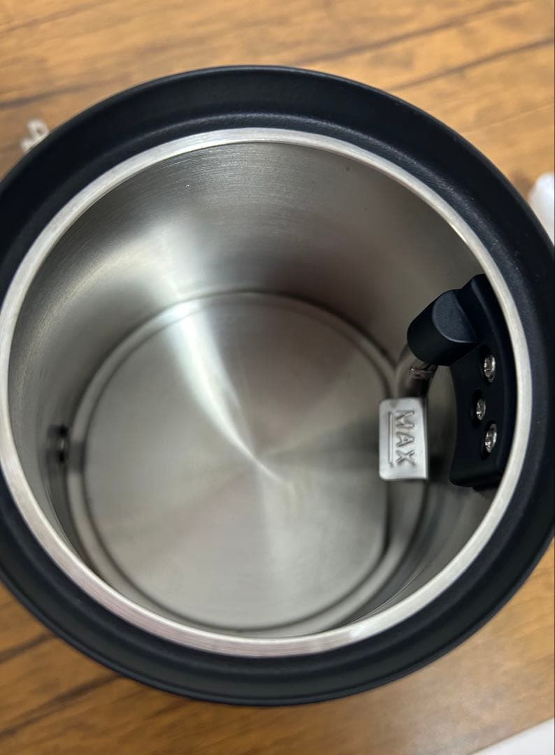 BALMUDA 電気ケトル ブラック