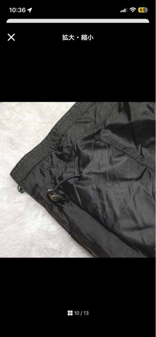 【現行/美品】ポロラルフローレン ダウン ベスト ビックポニー Lサイズ 黒