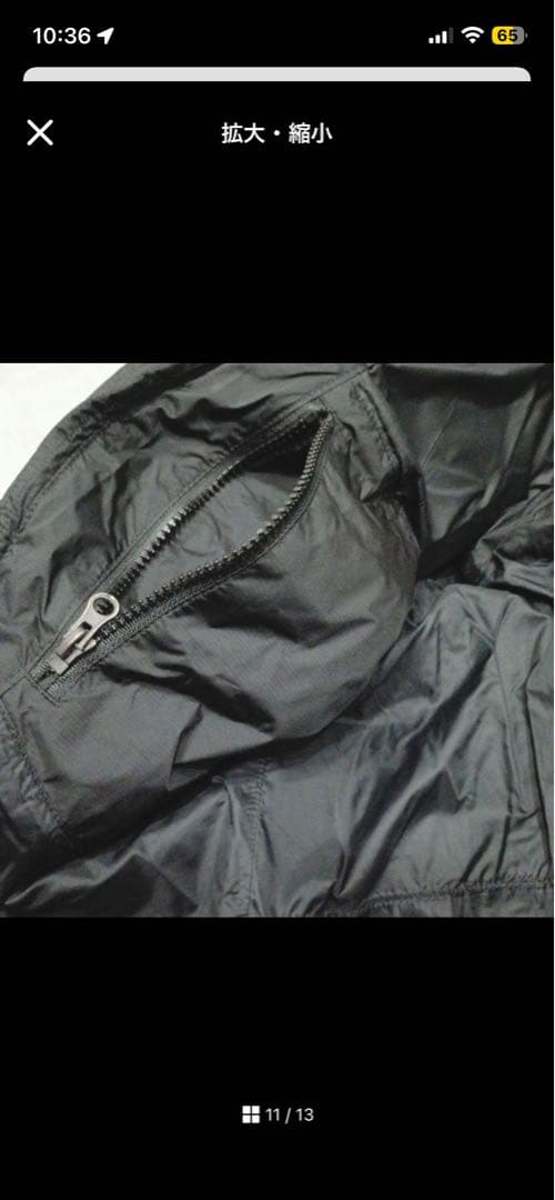 【現行/美品】ポロラルフローレン ダウン ベスト ビックポニー Lサイズ 黒