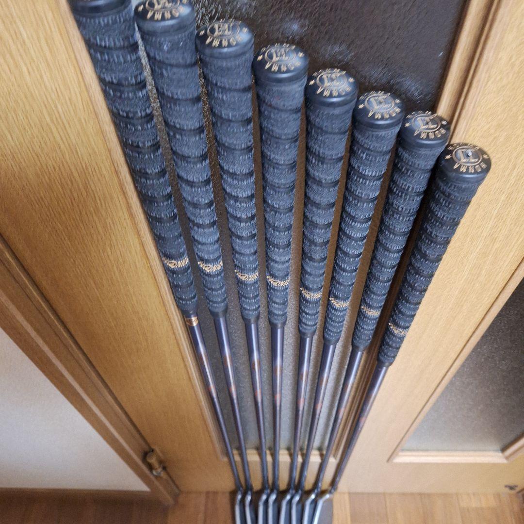 本間ゴルフ…ツインマークス フェザー&フェザー、アイアンセット