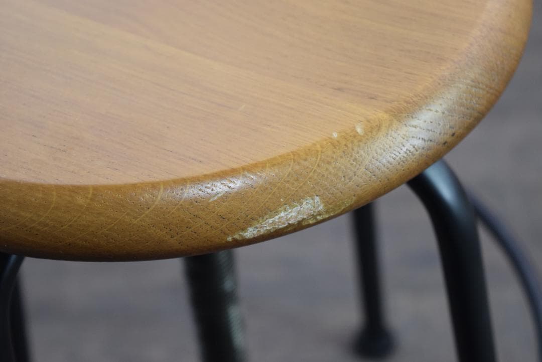 クラッシュゲート ノットアンティークス　コンベックスⅢ スツールS　a