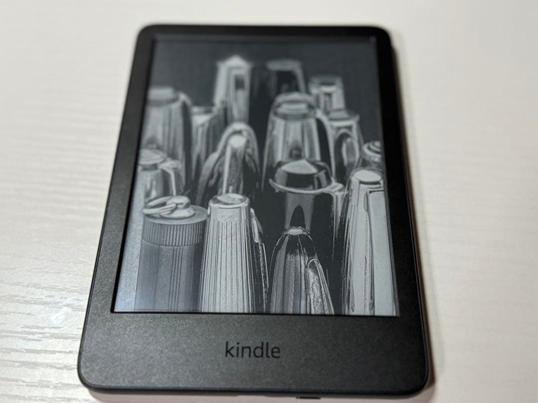 Kindle（6インチ／第11世代／16GB／広告なし／保護フィルム付き）