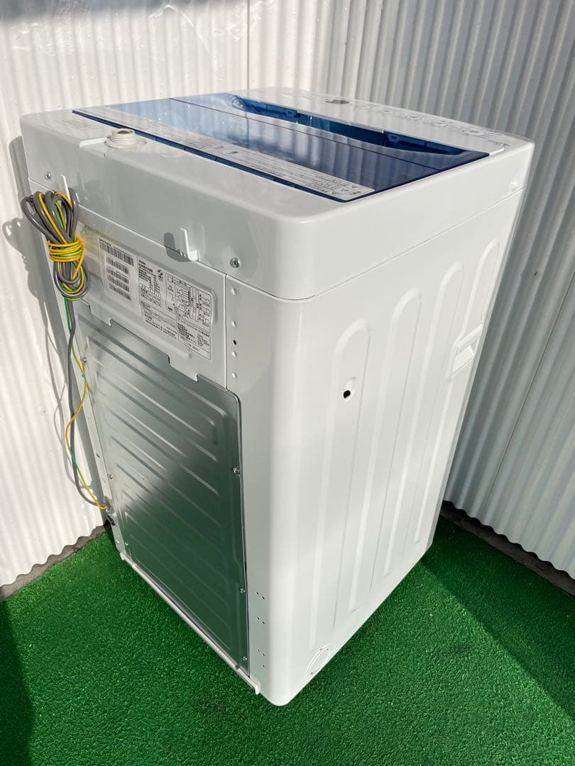 928ハイアール 4.5kg洗濯機 ホワイト コンパクト 10分洗濯 一人暮らし