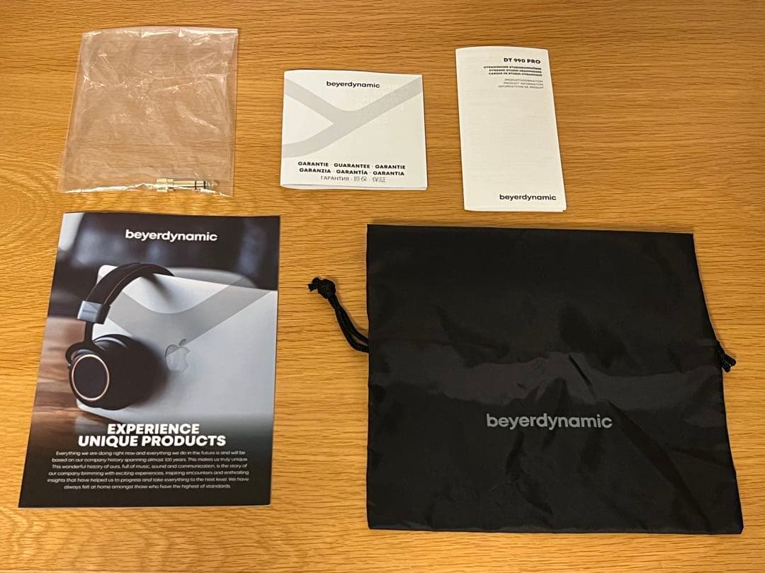 新品同様 beyerdynamic DT990 PRO ヘッドホン 250Ω