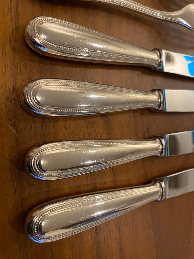 【spaceさま専用商品】クリストフル パール ナイフ・フォーク ペアセット