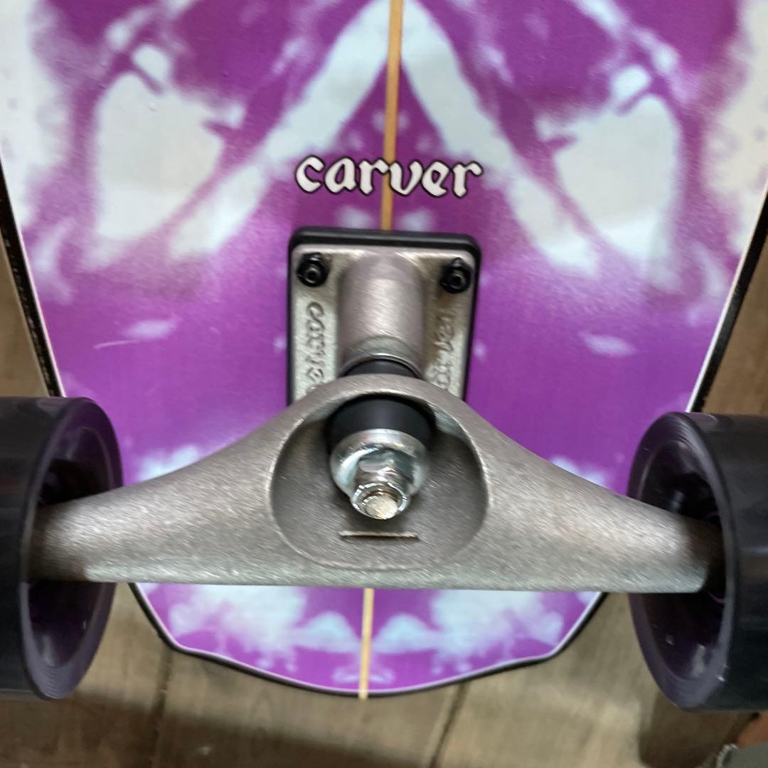 Carver Lost タイダイ柄 スケートボード　コンプリート