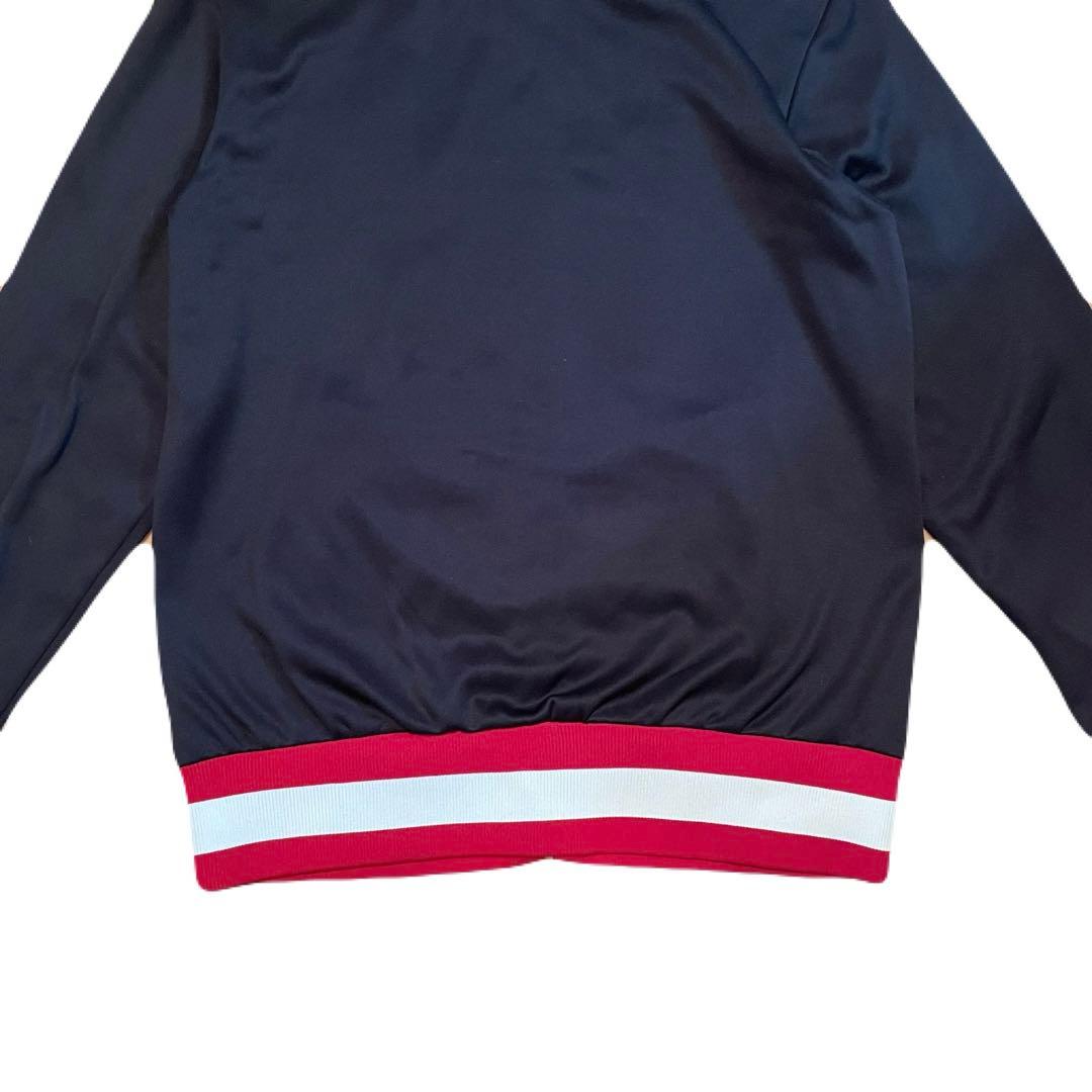 レア　ACミラン　AC ミラン　アディダス　トラックジャケット　トリコロール　L