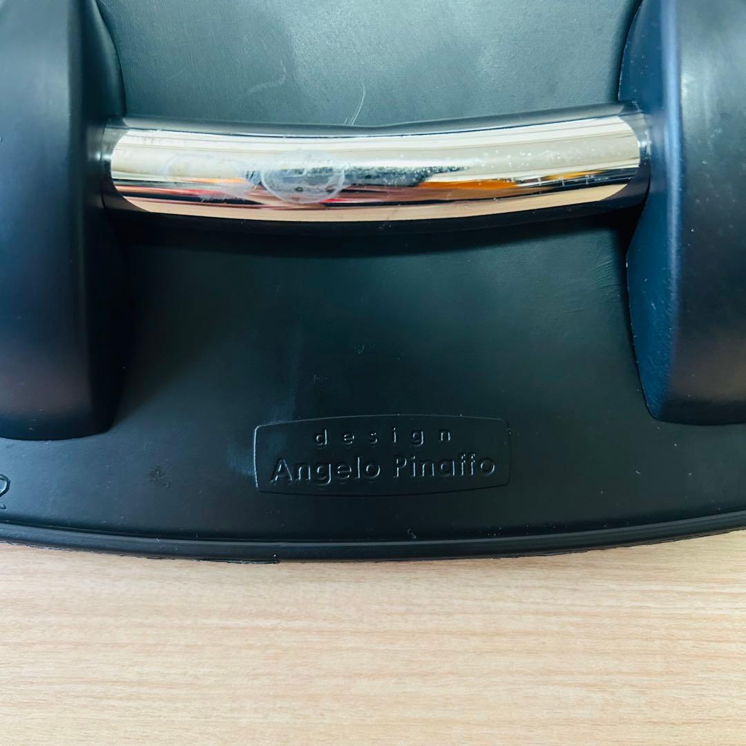 イタリア製　シンプルモダン KOSKA コスカチェア　2脚／ブラック