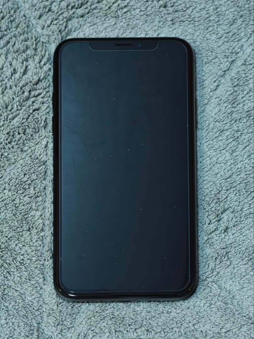 Apple iPhone X 256GB スペースグレイ