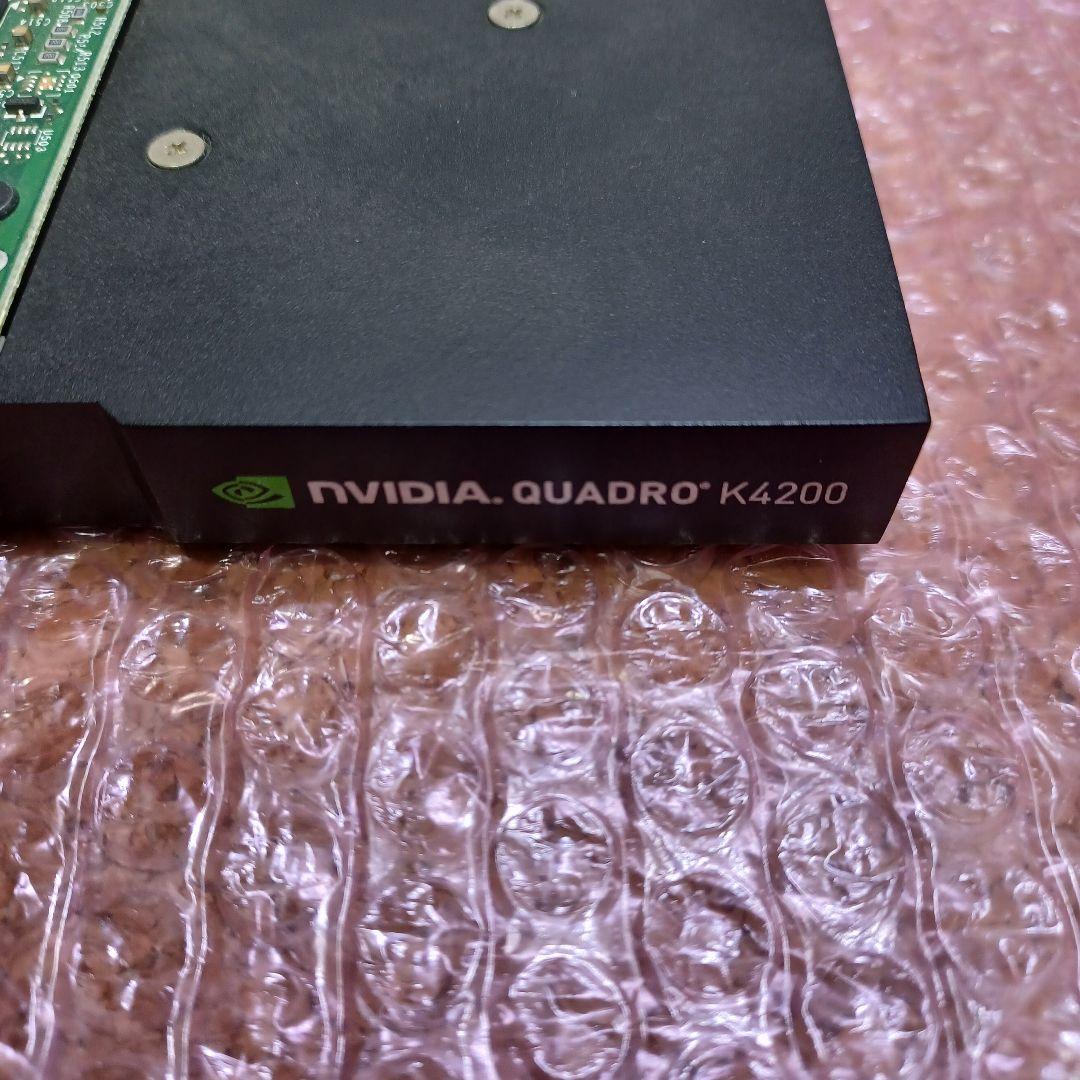 【ジャンク】NVIDIA QUADRO K4200 P2000 2枚セット