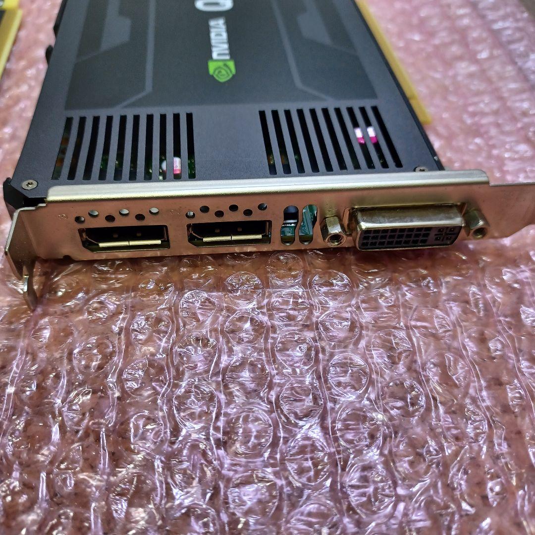 【ジャンク】NVIDIA QUADRO K4200 P2000 2枚セット