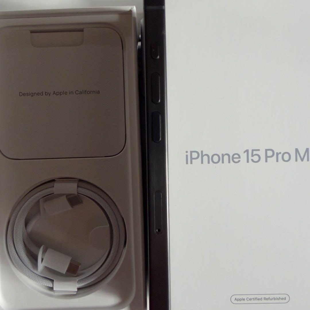 iPhone 15 Pro Max 512GB 本体 Apple