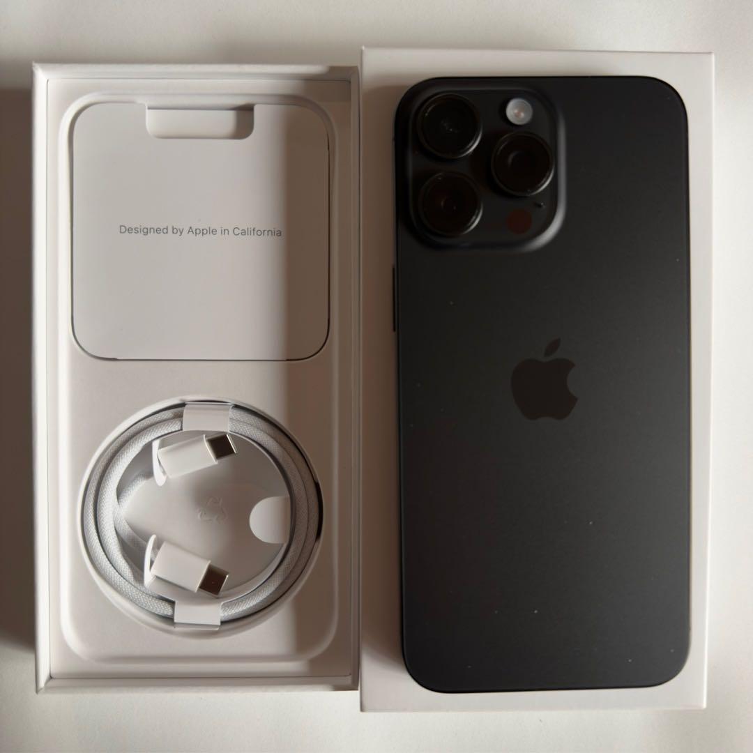 iPhone 15 Pro Max 512GB 本体 Apple