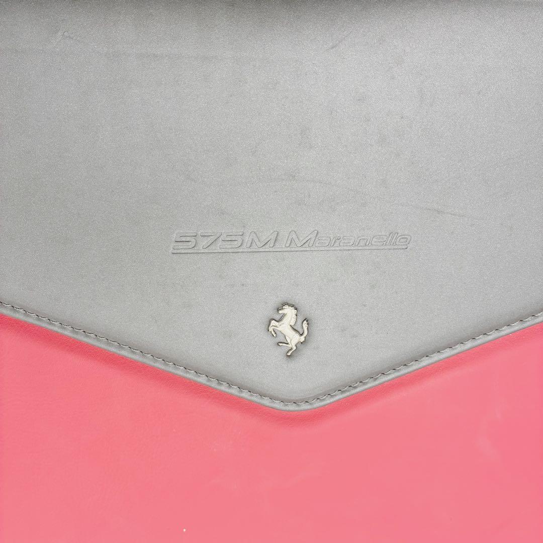 激レア‼️Ferrari フェラーリ 575Mmaranelloビジネスバッグ