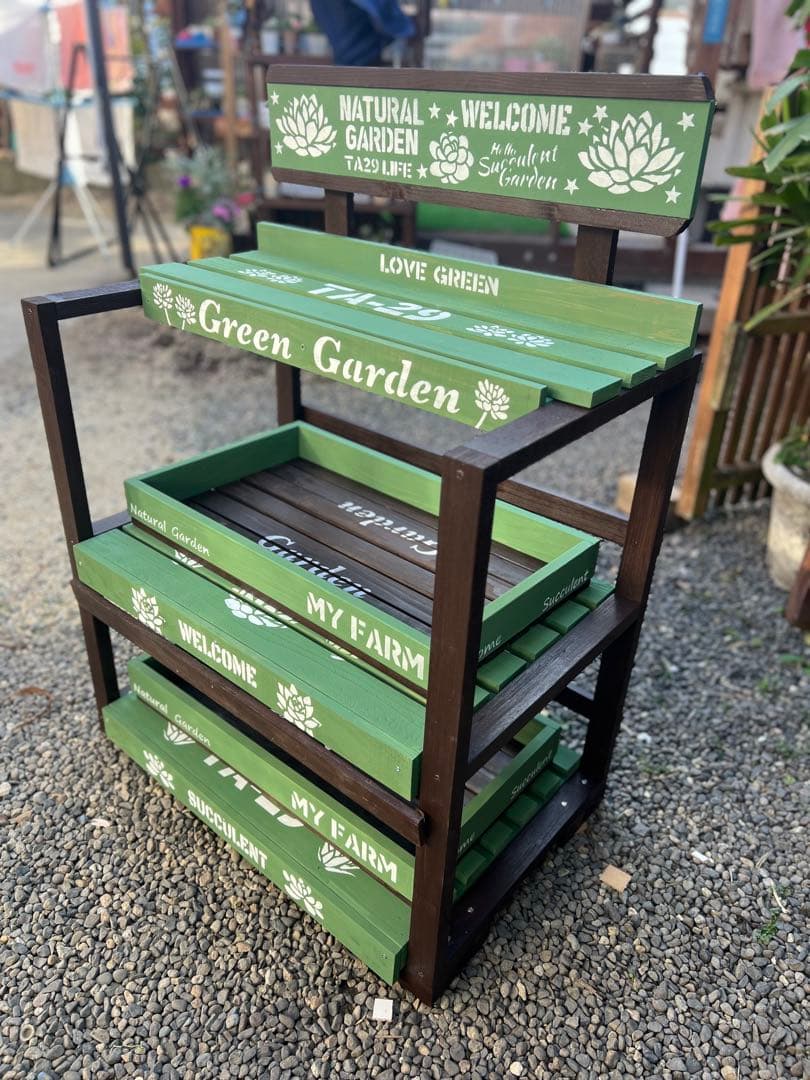 No.93ウッドプランター特大