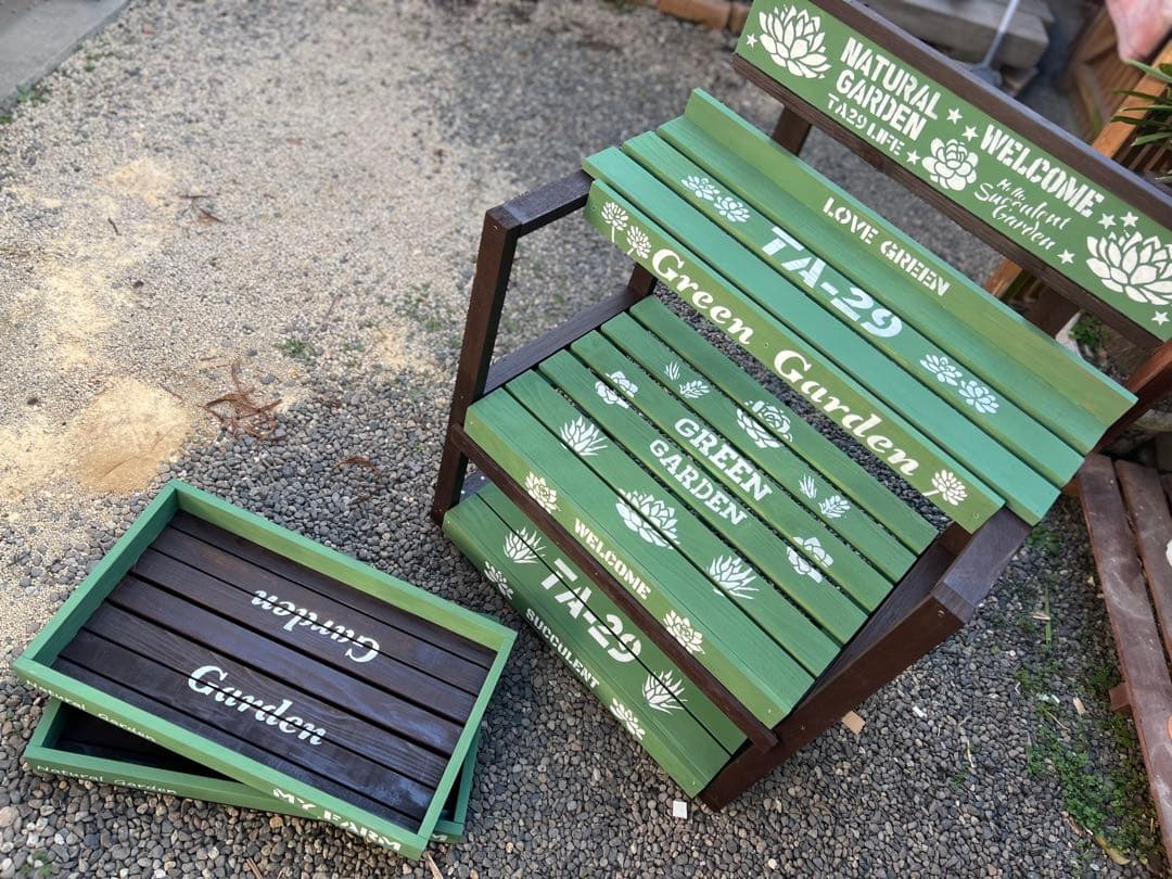 No.93ウッドプランター特大