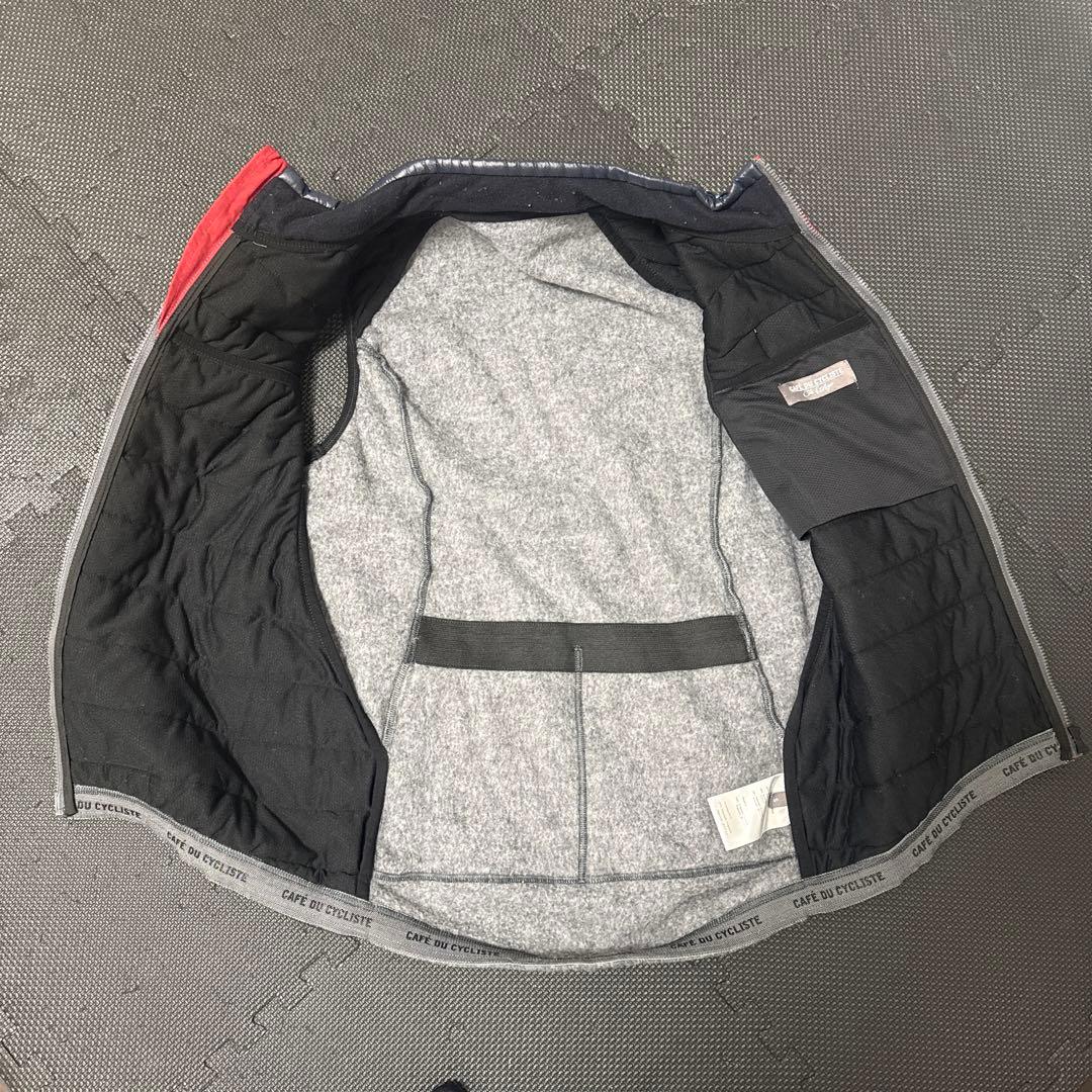 CAFE DU CYCLISTE サイクルジレ Sサイズ
