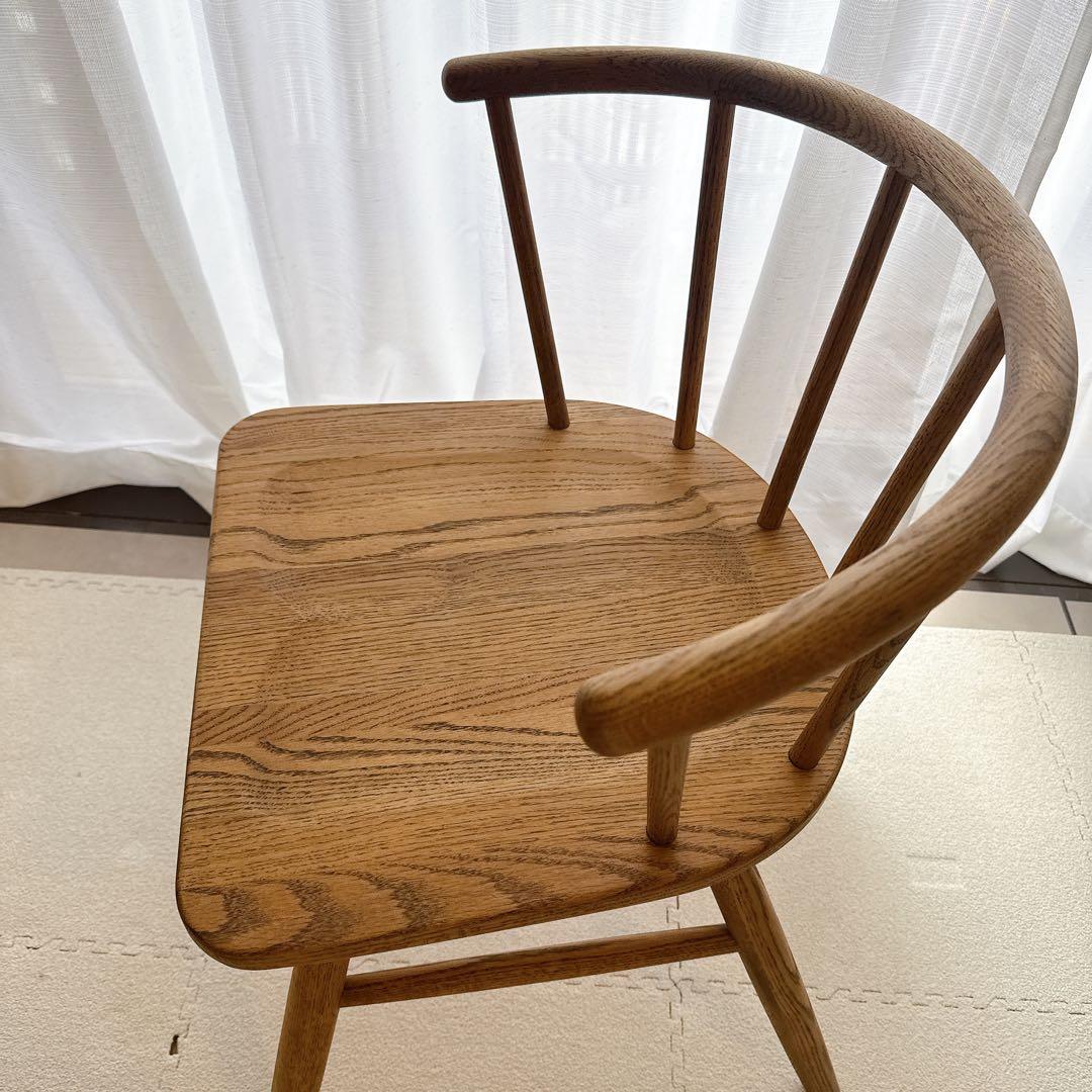 モモナチュラルTAHO CHAIR | OAK - MEDIUM