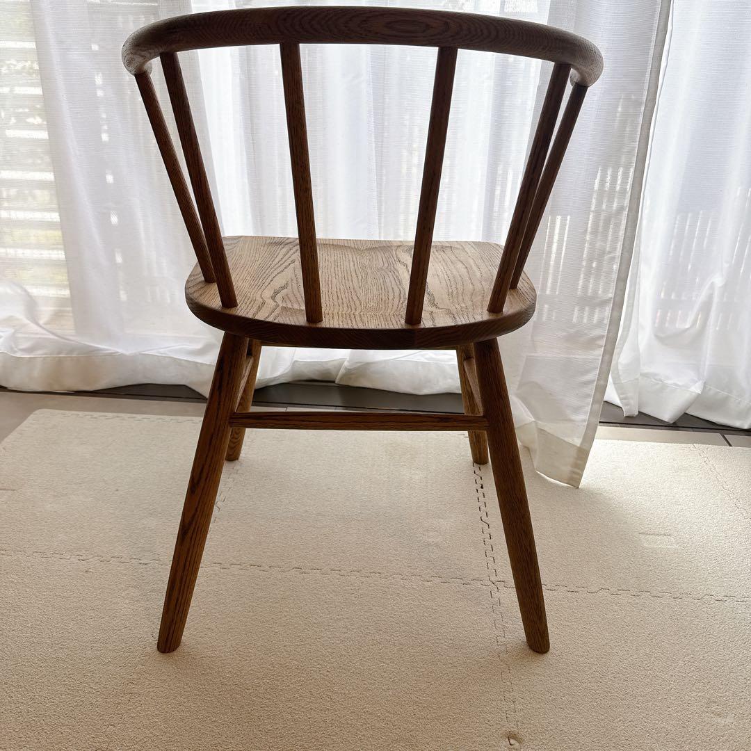 モモナチュラルTAHO CHAIR | OAK - MEDIUM