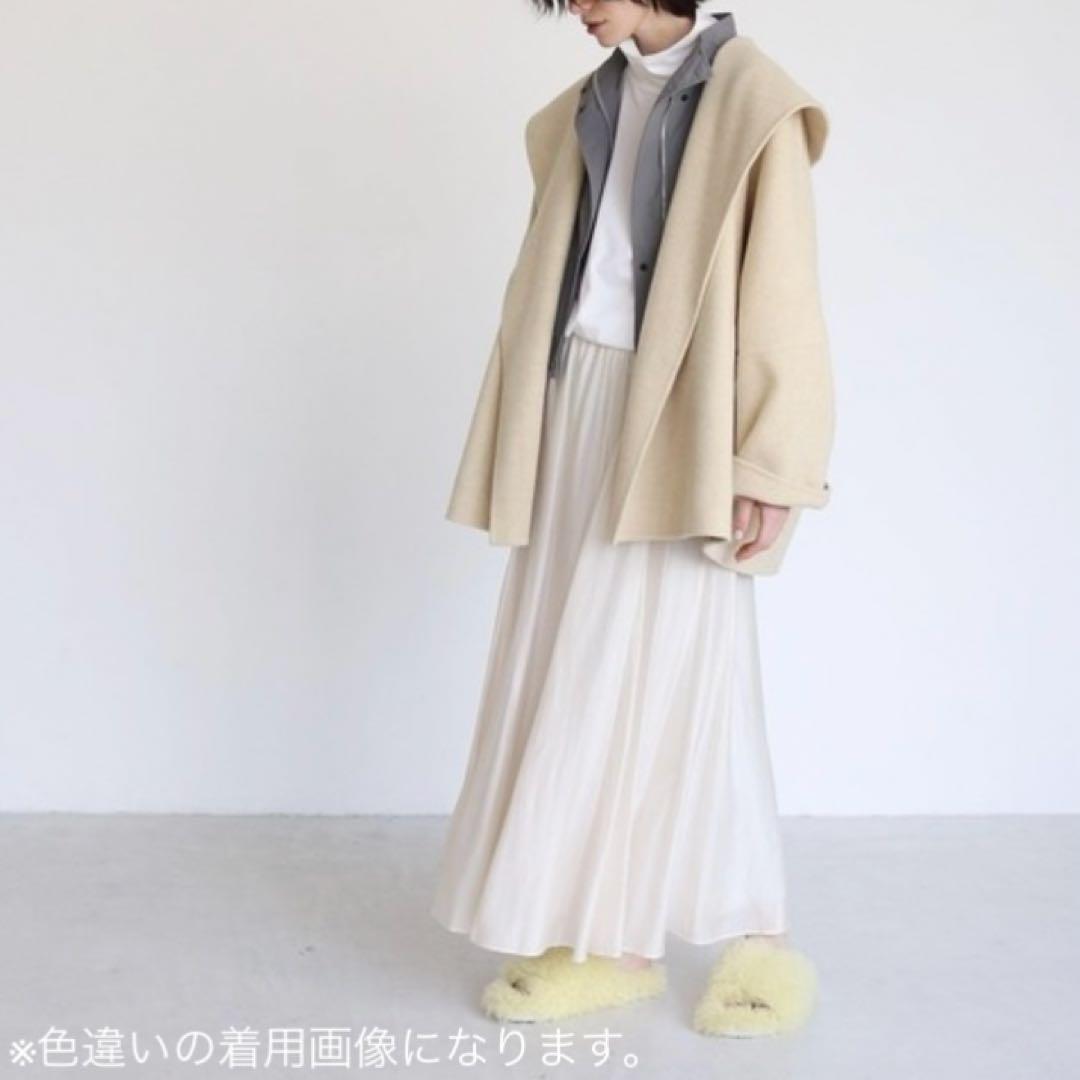 新品 ツルバイマリコオイカワ♡Hope ボリュームファー フラットサンダル 38