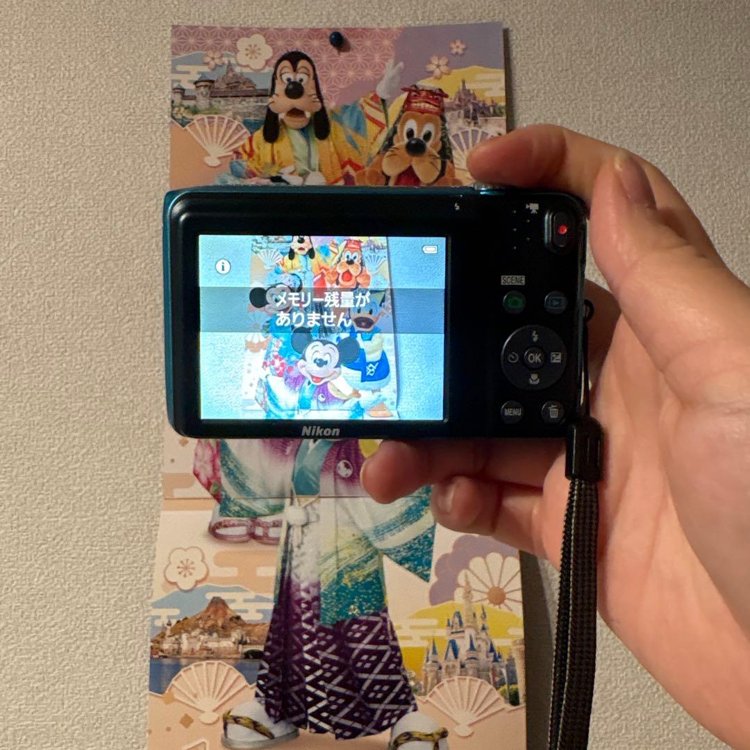 Nikon COOLPIX s3500 コンパクトデジタルカメラ