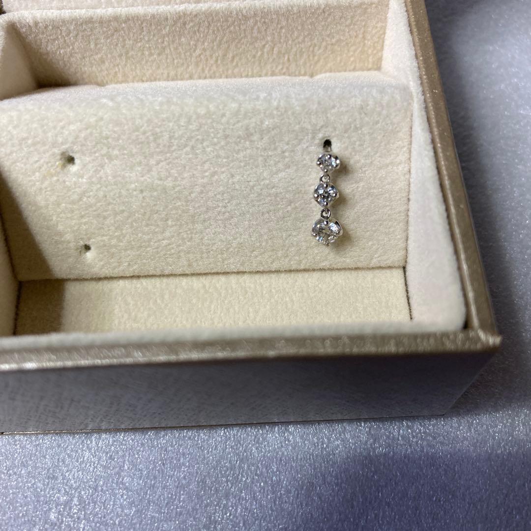 ポンテヴェキオ　ダイヤ　 ピアス 片耳用