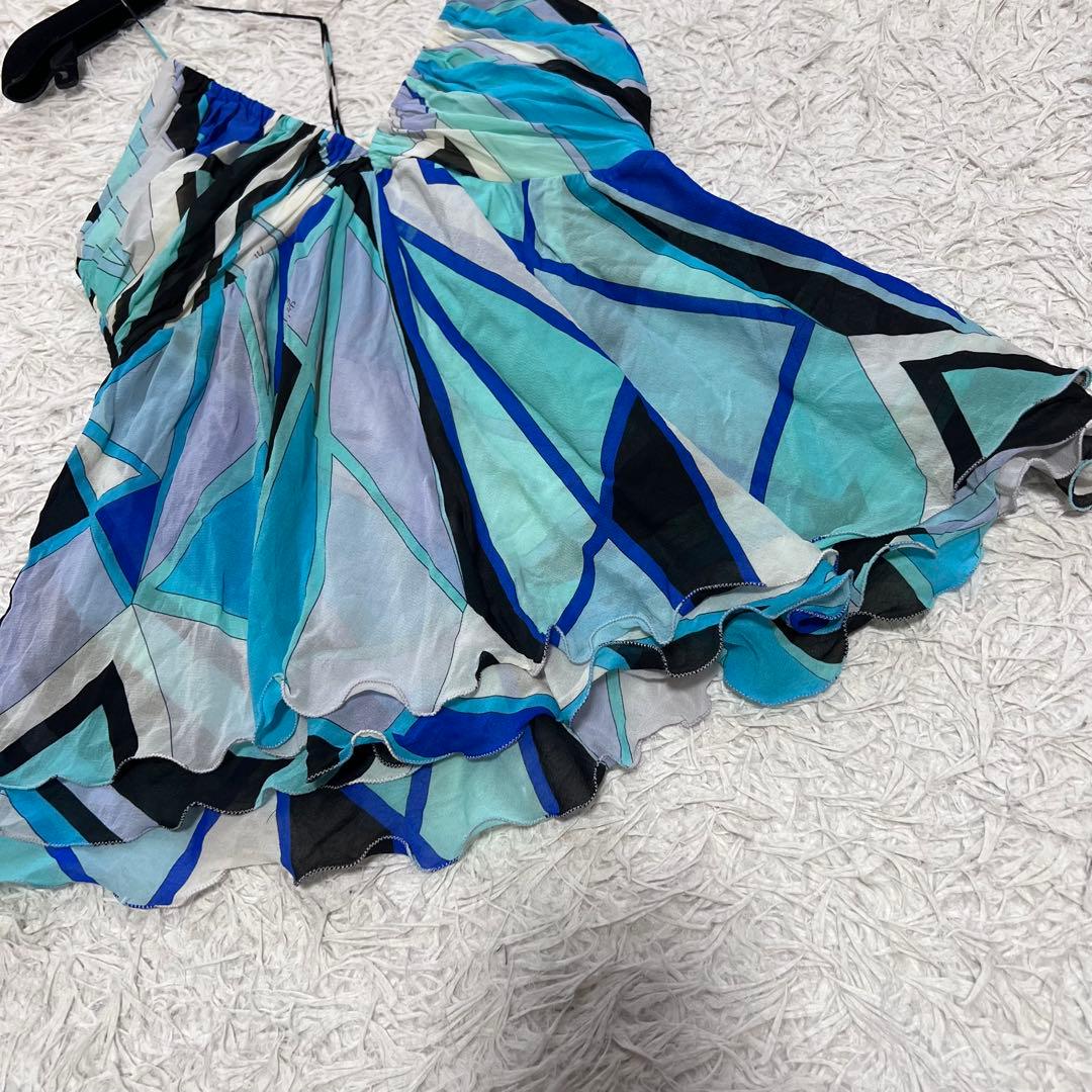 EMILIO PUCCI エミリオプッチ シルク キャミソール トップス