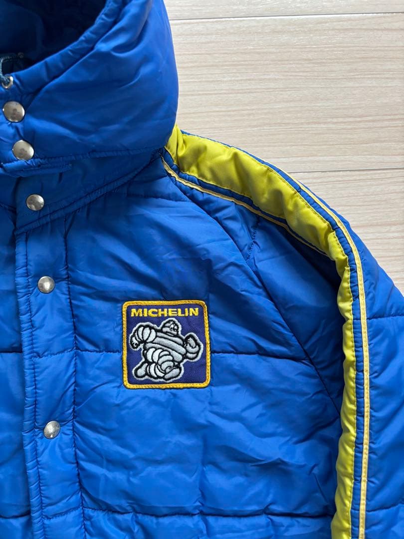 70’s MICHELIN ミシュラン レーシング ジャケット L フード付き