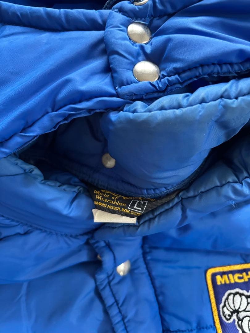 70’s MICHELIN ミシュラン レーシング ジャケット L フード付き