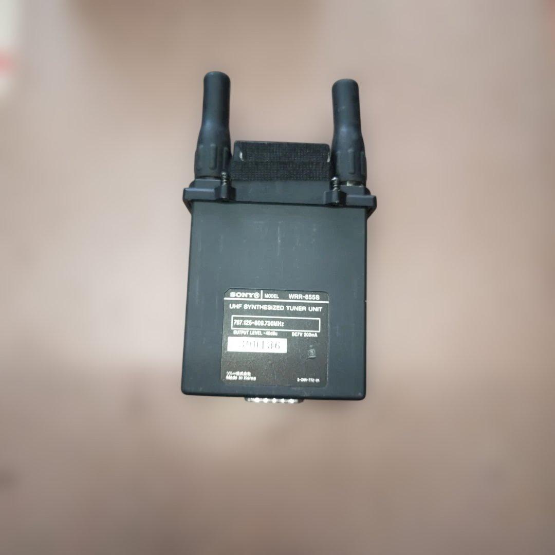 SONY WRR-855S 業務用ビデオカメラ用スロットインワイヤレスレシーバー