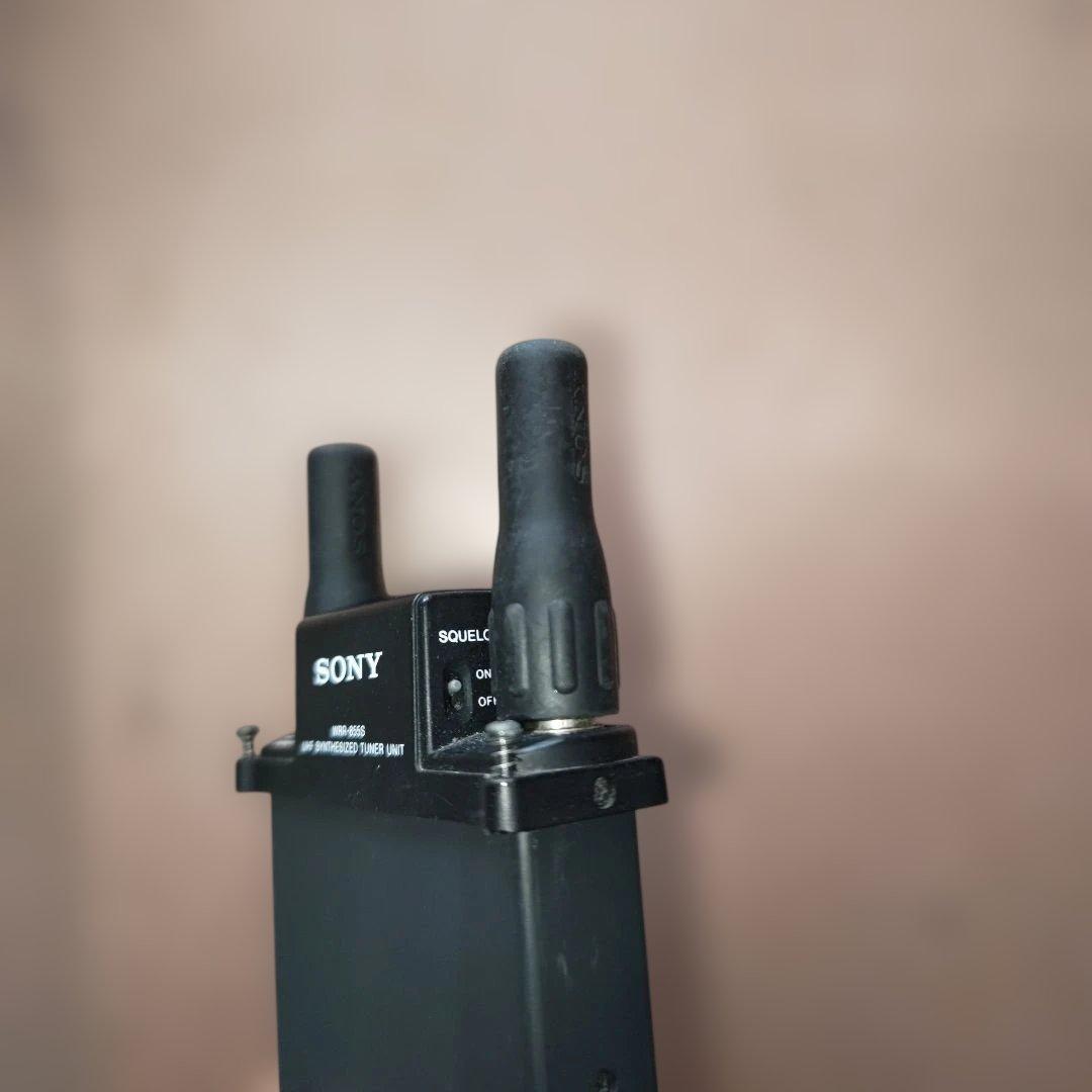 SONY WRR-855S 業務用ビデオカメラ用スロットインワイヤレスレシーバー