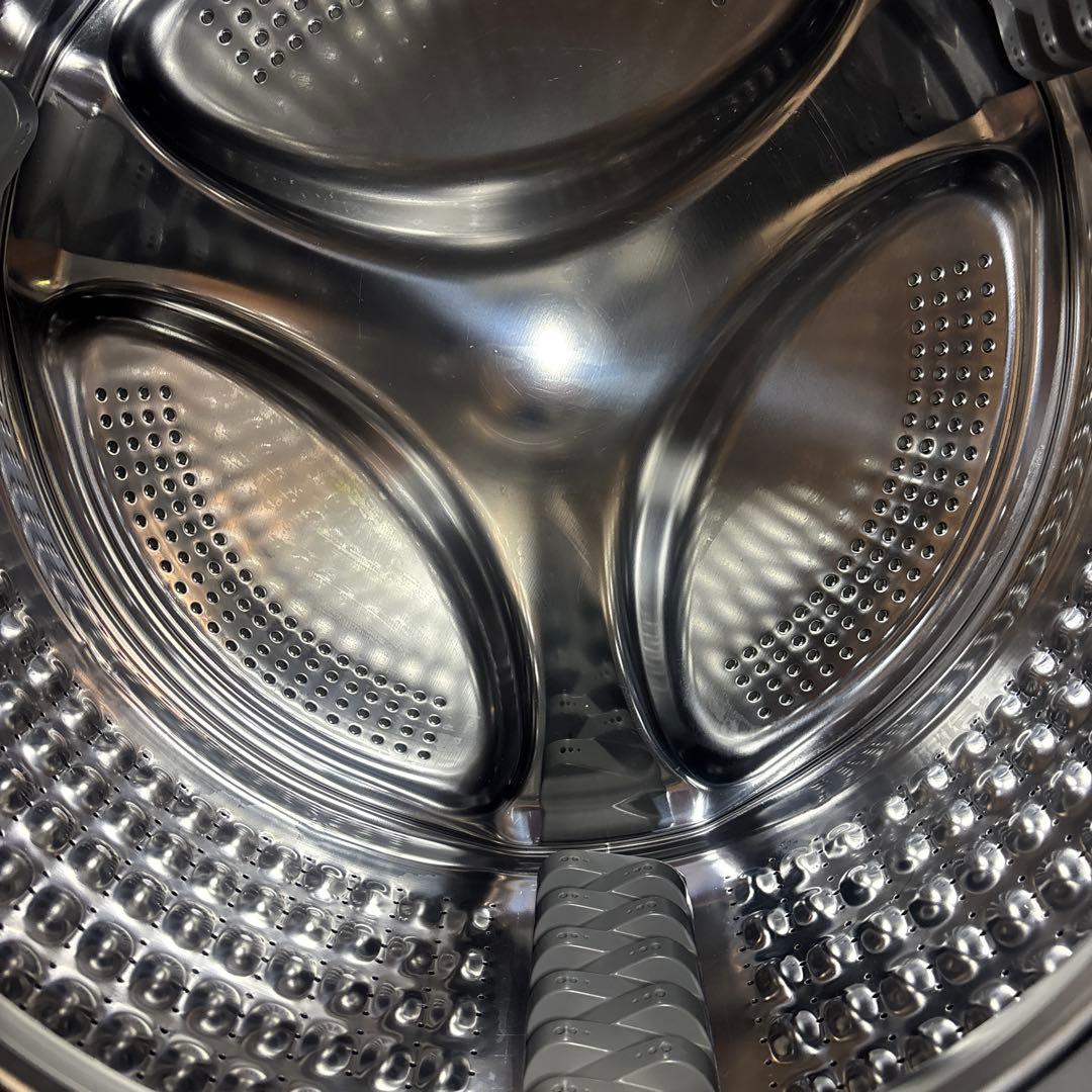 ニトリ10kgドラム式洗濯機 ND100KL1 ホワイト