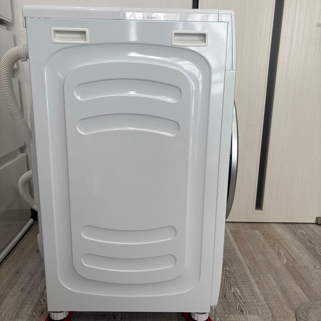 ニトリ10kgドラム式洗濯機 ND100KL1 ホワイト