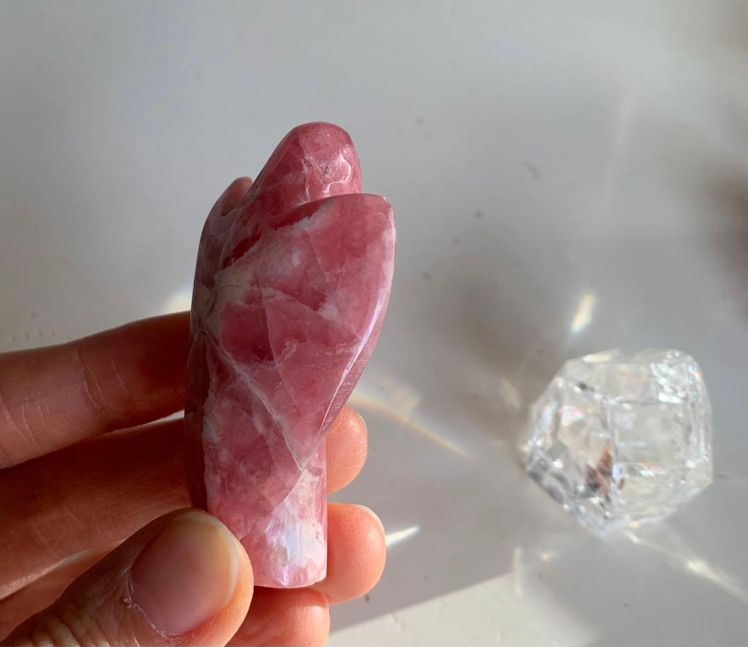 【希少】ロードクロサイト (インカローズ) 天使