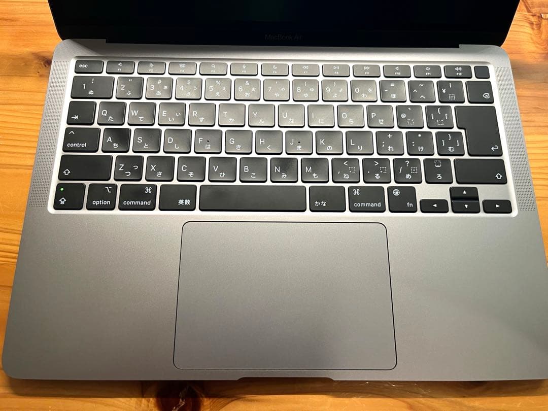 【美品】M1 MacBookAir 16GB 1TB 13インチ スペースグレイ