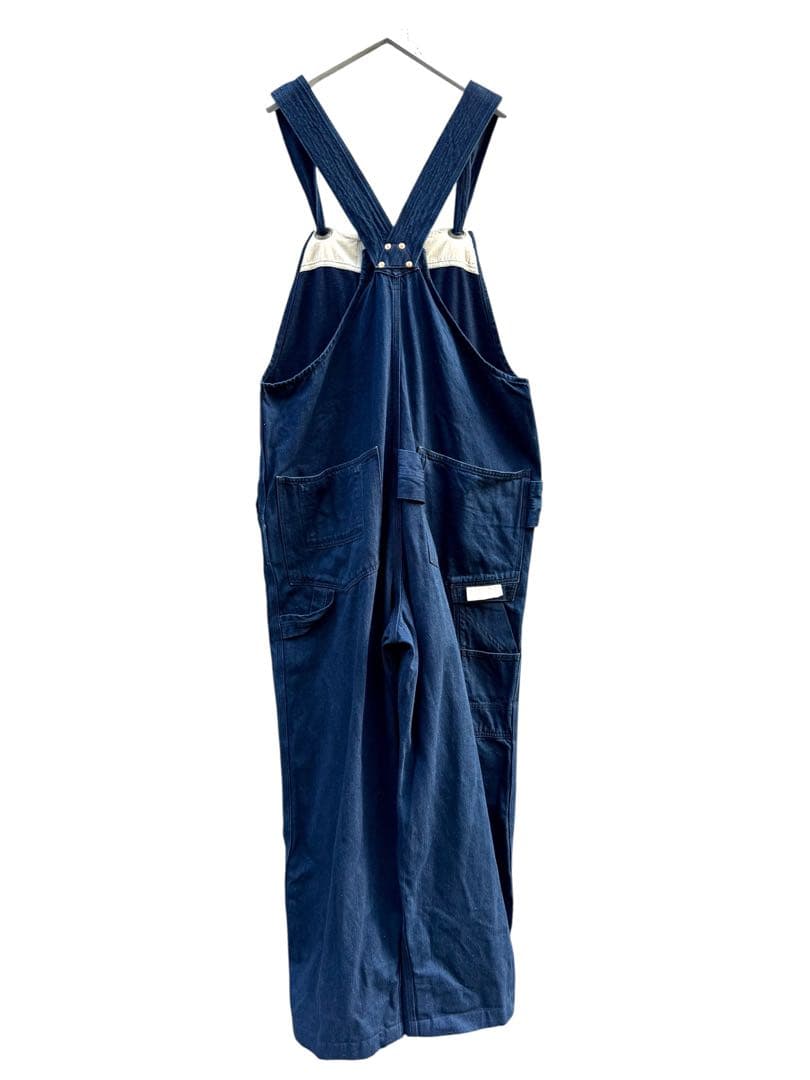 CAPITAL キャピタル 老人と海 デニム オーバーオール サロペット