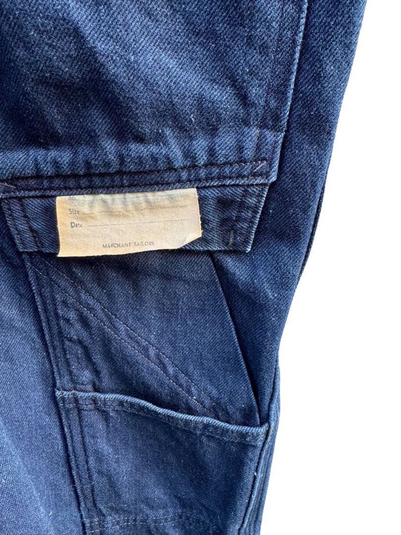 CAPITAL キャピタル 老人と海 デニム オーバーオール サロペット