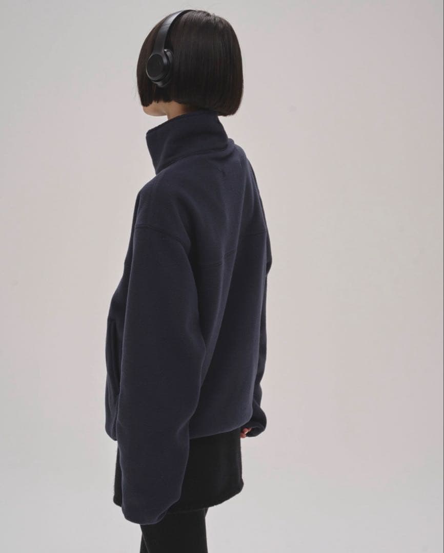 【TODAYFUL】Halfzip Fleece Pullover