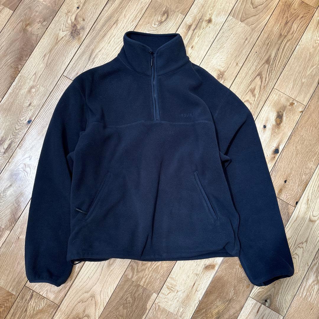 【TODAYFUL】Halfzip Fleece Pullover