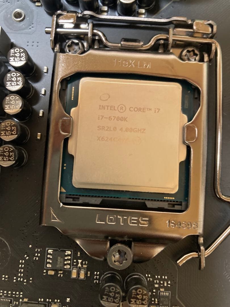 MSI Z270 マザーボード 本体CPUi7 6700k セット送料無料