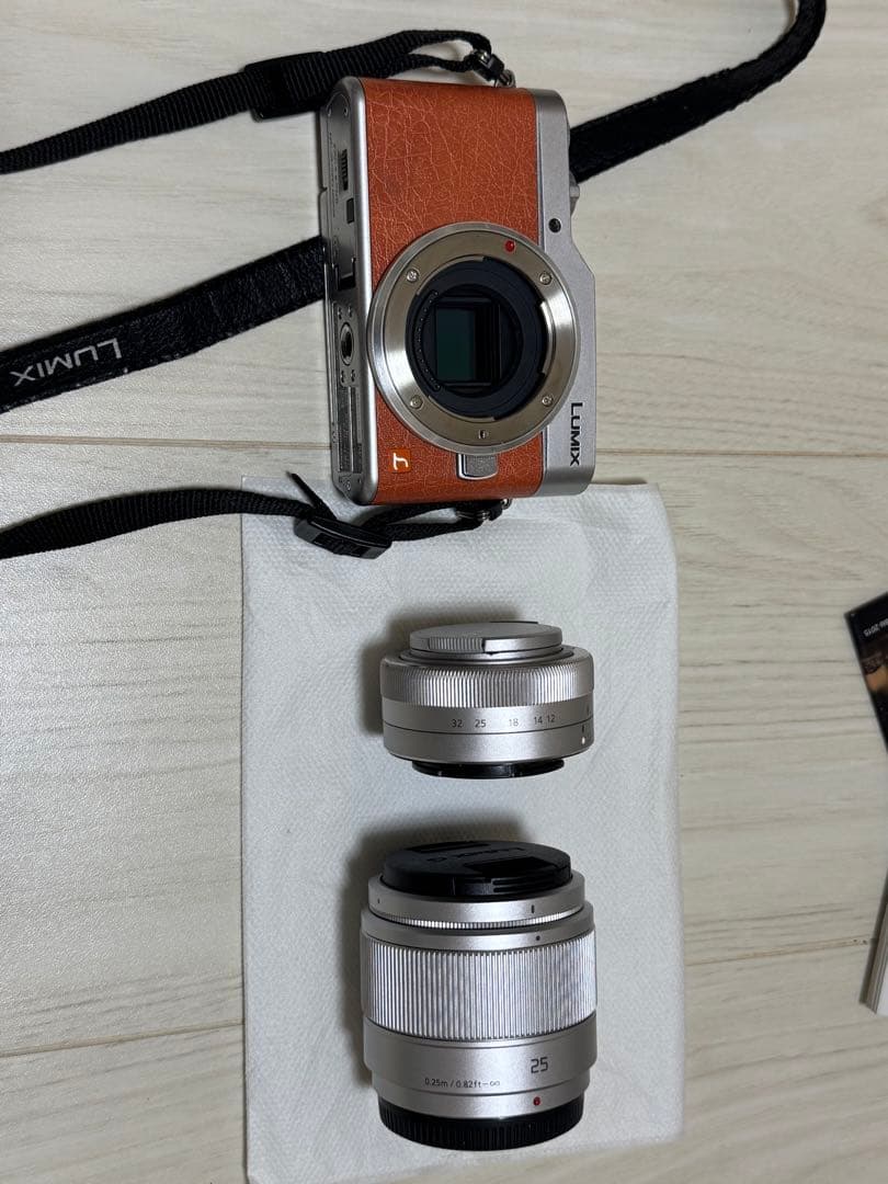 Panasonic LUMIX DC-GF9W ダブルレンズキット