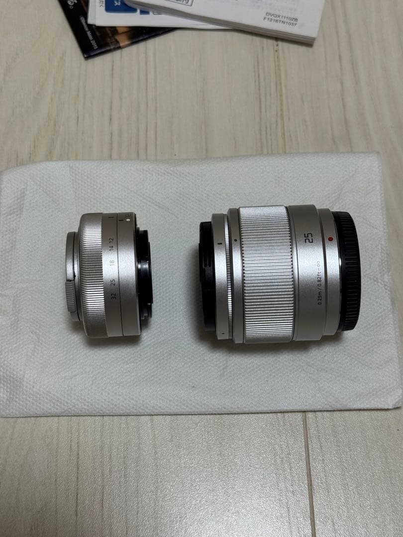 Panasonic LUMIX DC-GF9W ダブルレンズキット