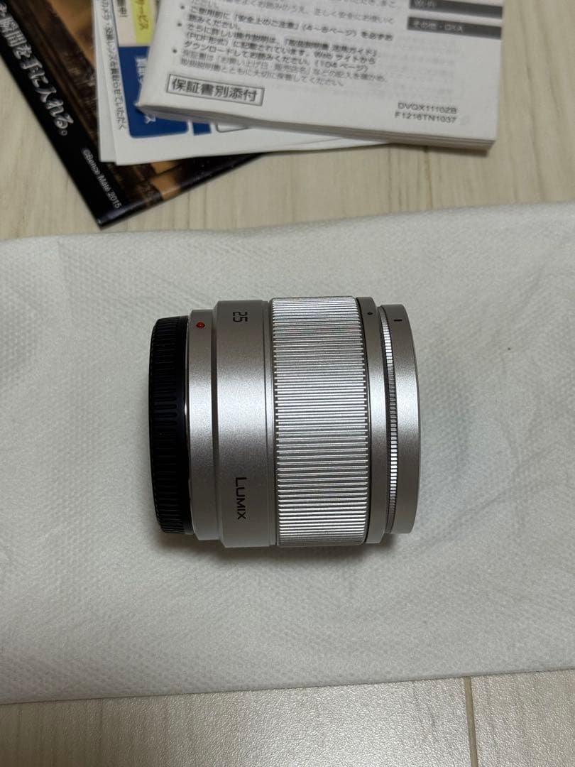 Panasonic LUMIX DC-GF9W ダブルレンズキット