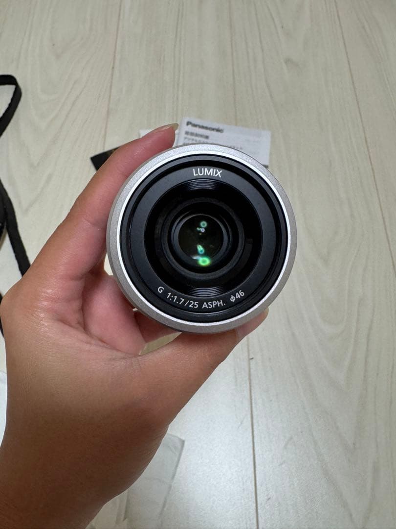 Panasonic LUMIX DC-GF9W ダブルレンズキット